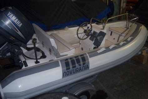 Transport A Thumbnail Novurania Rib Inflatable And Trailer To San Diego