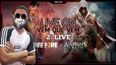 Live On Rumo Ao Mestre Ranqueada Battle Royale Freefiremax Youtube