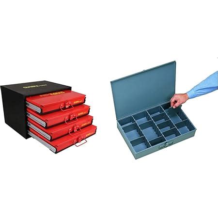 Amazon Olympia Tools Drawer Hardware Organizer Black Red