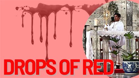 DROPS OF RED Composed By Fr Raldy Jhack Diaz YouTube