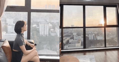 Căn hộ thuê của hot girl dân tộc Tày View xịn nhìn ra thành phố nhiều góc sống ảo