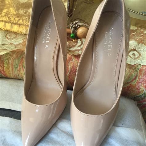 Carvela Kurt Gieger Brand New Nude Pumps Heels Women S Fashion Footwear Heels On Carousell