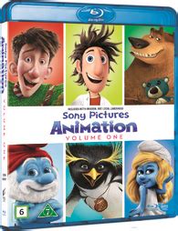 Sony Pictures Animation Volume 1 Blu-ray (Finland)