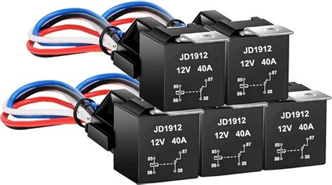 Gebildet Pi Ces Jd Voiture Relais V A Avec Faisceau De C Ble