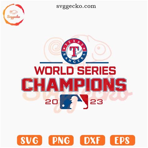 World Series Champions 2023 Rangers Svg Texas Rangers Svg Texas