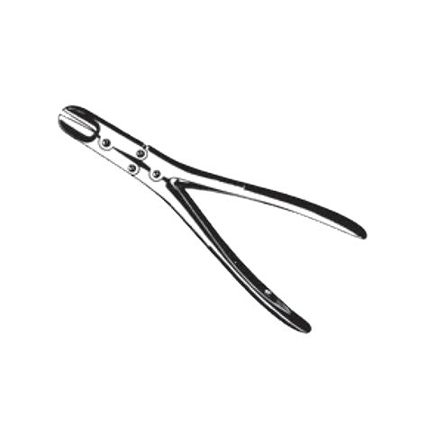 Ruskin Liston Bone Cutting Forceps 75 Double Action Straight