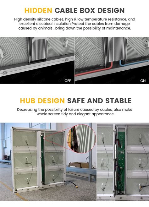 High Performance Outdoor Naked Eye 3d Led Display P4 P5 P6 P8 P10 Full Color 3d Effect Led