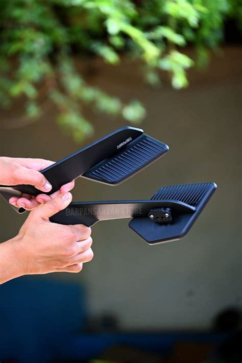 Aerodynamic Max Rearview Mirror For All Naked Bikes Darpansarvanstore