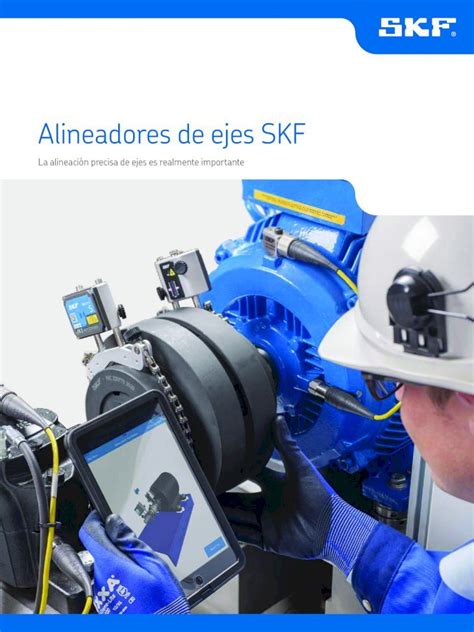 PDF Alineadores De Ejes SKF Como Colocar Horizontalmente Un Motor