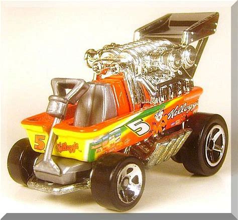 Hot Wheels Draggin Wagon Hw Racing Draggin Wagon Series Red Contemporary