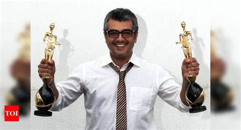 Thala Ajith rakes in the awards! | Tamil Movie News - Times of India