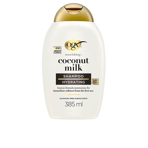 Coconut Milk Hair Shampoo Ogx Split Ends Prevention Perfumes Club