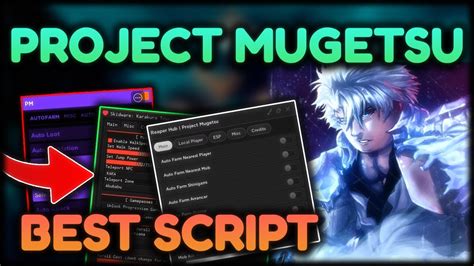 UPD 1 Murcielago PROJECT MUGETSU HACK BEST AUTO FARM MEDITATE