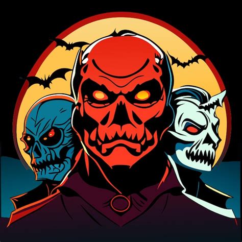Premium Vector Ghouls Vector Illustration