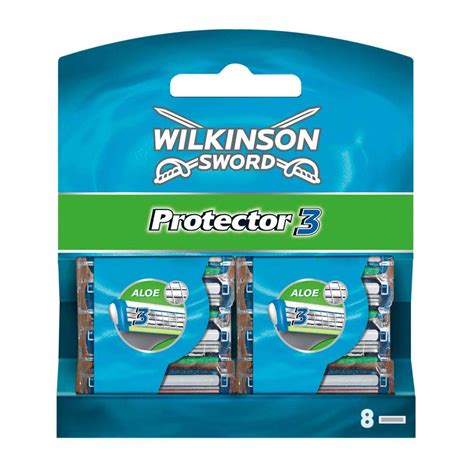 Wilkinson Sword Protector Lame Di Rasoio Amazon It Salute E Cura