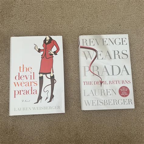 Devil wears Prada books Will sell individually-... - Depop