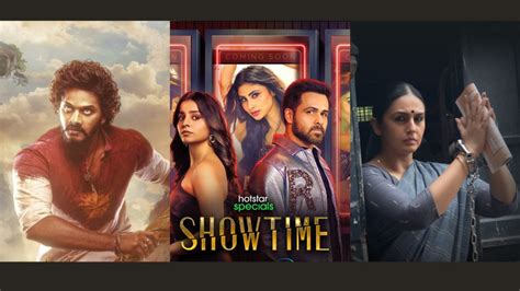 10 Upcoming OTT Releases Of This Week Hanuman Showtime Maharani 3