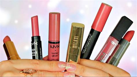 BEST NUDE LIPSTICKS DRUGSTORE YouTube