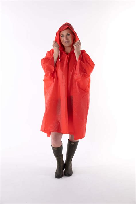 Eco-friendly Rain Ponchos | Biodegradable | Recycled | Reusable Ponchos