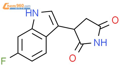 220901-92-8_2,5-Pyrrolidinedione, 3-(6-fluoro-1H-indol-3-yl)-CAS号 ...