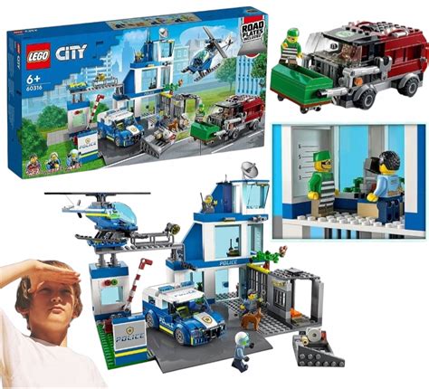 Lego City Posterunek Policji Prezent Dla Dziecka Zestaw