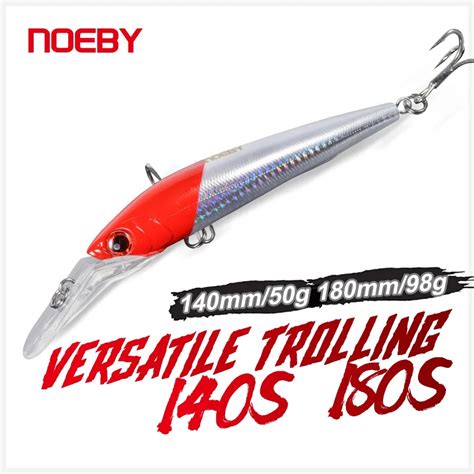 Noeby Trolling Minnow Fishing Lure Cm G Cm G Sinking Offshore