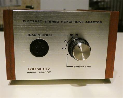 Pioneer JB 100 1972 | Reverb