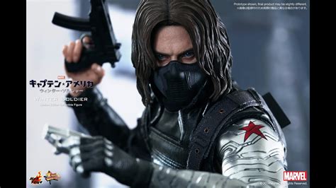 Hot Toys MMS 美國隊長 酷寒戰士 巴奇巴恩斯 開箱 YouTube