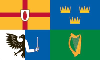 Irish Four Provinces Flags & Accessories - CRW Flags