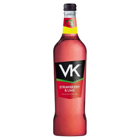 VK Strawberry & Lime 70cl | BB Foodservice