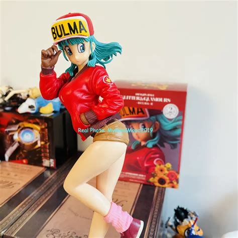 Hot Anime Girl Dragon Ball Z Bulma Pvc Figure Toy Statue New Collection In Picclick Ca