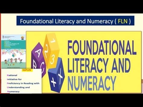 Fln Mission Nipun Bharat Foundation Literacy And Numeracy Nep Fln