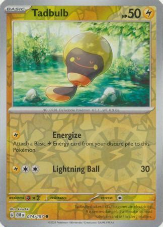 Esp Tadbulb Common Reverse Holo Playset