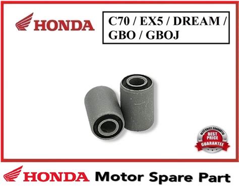 HONDA C70 SWING ARM BUSH SET EX5 GBO GBO J DREAM REAR FORK BUSH