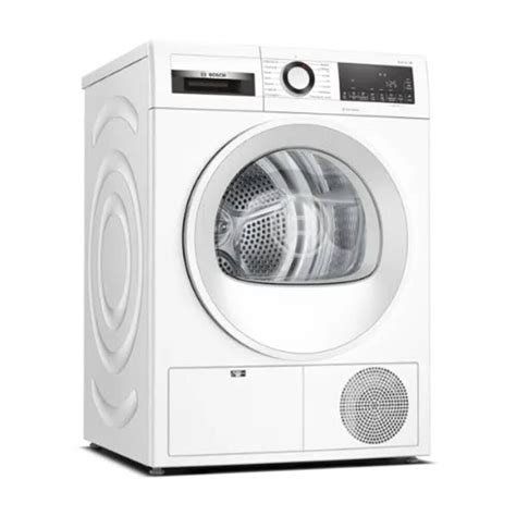 Bosch WQG242AASN støjsvag og klimavenlig kondenstørretumbler med 9 kg.