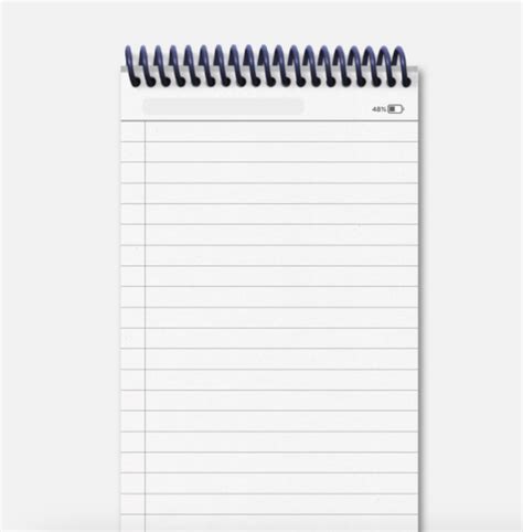 Papier Tigre Smartbook Linjer Blank Nude Zinc LUSH DIVE AS