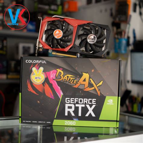Jual Colorful RTX 2060 6GB DDR6 192bit Nvidia GeForce RTX2060 6 GB DDR ...