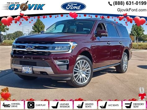 New Jewel Red Metallic Tinted Clearcoat Ford Expedition Max