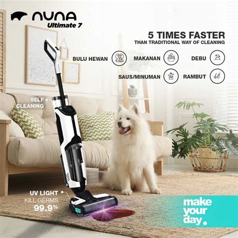 NUNA UPRIGHT VACUUM CLEANER B5J2021042W