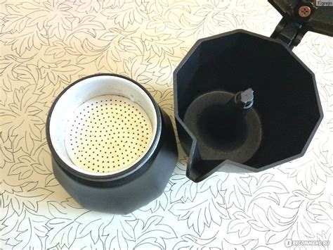 Кофеварка гейзерная Rondell Kafferro RDS-499 - «☆ Отличный подарок для ...