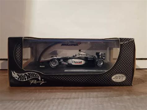 Mc Laren Mp David Coulthard Hot Wheels Racing Eur