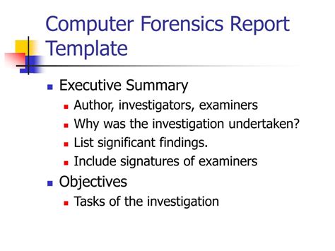 PPT COEN 252 Computer Forensics PowerPoint Presentation Free