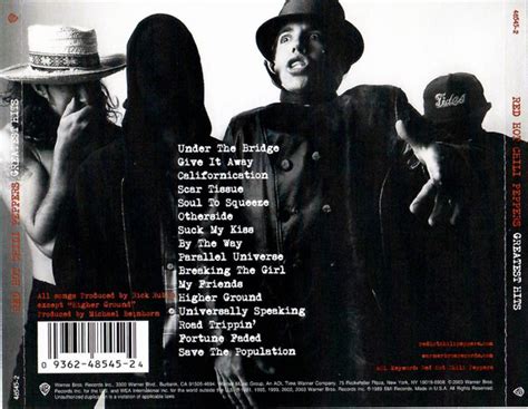 Red Hot Chili Peppers Greatest Hits Cd Nuevo Pasion Por Los Vinilos