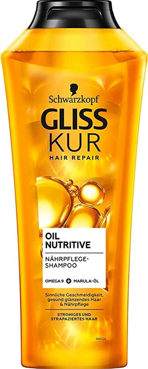 Schwarzkopf Gliss Kur Hair Repair Oil Szampon M Allegro Pl