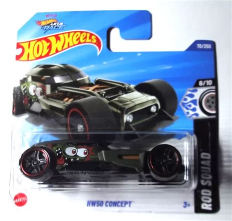 Hot Wheels Let S Race Hw Concept Netflix Rod Squad Hyx Eur Picclick Fr