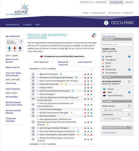 What Career Is Right for Me? | ASVAB CEP