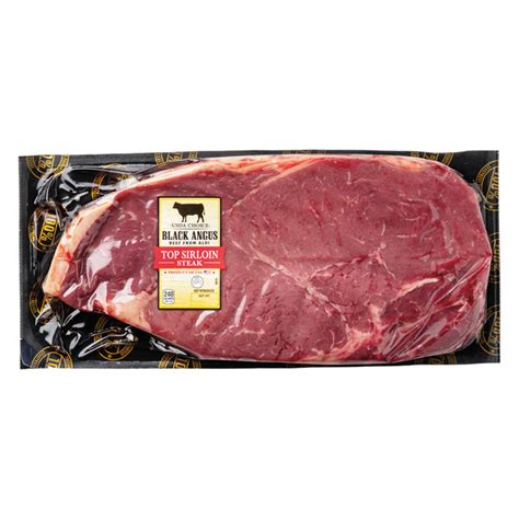 Beef Choice Black Angus Top Sirloin Steak Same Day Delivery Or Pickup