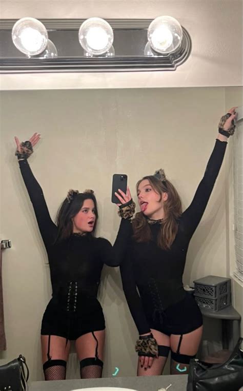 Hot Duo Halloween Costumes Black Cat Halloween Costume Halloween Duos Black Cat Costumes Duo