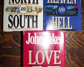 10 John Jakes Complete North and South Trilogy Heaven and Hell, Love ...