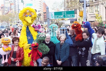 SESAME STREET Day Commemorates Show's 40th Anniversary Stock Photo - Alamy